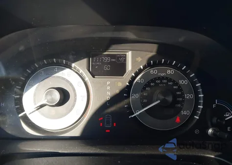 2013 Honda Odyssey Ex z USA, uszkodzony, nr VIN 5FNRL5H49DB024582